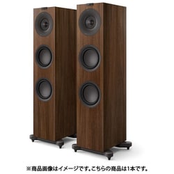 Q Series HiFi スピーカー ウォールナット 1本 Q7 Meta Walnut
