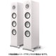 Q Series HiFi スピーカー サテンホワイト 1本 Q11 Meta Satin White