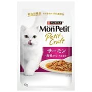 モンプチ プチクラフト サーモン 海老入りソース仕立て 40g