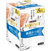 モンプチ プチリュクスパウチ 厳選かつお 35g×8P