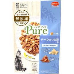 コンボ ピュア キャット まぐろ味・チーズ・かつお節添え 200g