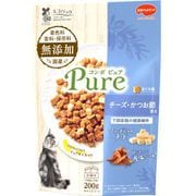 コンボ ピュア キャット まぐろ味・チーズ・かつお節添え 200g