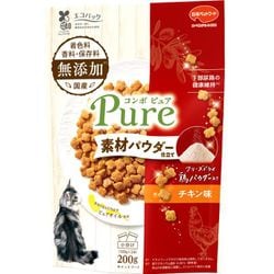 コンボ ピュア キャット チキン味・鶏パウダー仕立て 200g