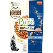 コンボ ピュア キャット まぐろ味・チーズ&まぐろ節パウダー仕立て 200g
