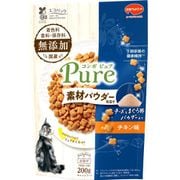 コンボ ピュア キャット チキン味・チーズ&まぐろ節パウダー仕立て 200g