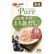コンボ ピュア キャット パウチ かつお・国産真鯛だし入り 30g
