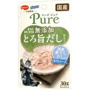 コンボ ピュア キャット パウチ まぐろ・国産煮干しだし入り 30g