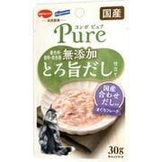 コンボ ピュア キャット パウチ まぐろ・国産合わせだし入り 30g