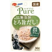 コンボ ピュア キャット パウチ 鶏&かつお・国産昆布だし入り 30g