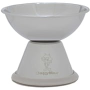 ステンレスのテーブル 食器 猫用