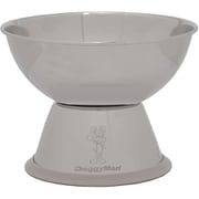 ステンレスのテーブル食器 犬用 M