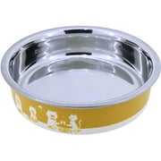 ステンレスの食器 ごはんにゃわん 猫用 ビストロ
