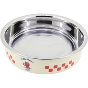 ステンレスの食器 ごはんにゃわん 猫用 ダイナー