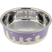 ステンレスの食器 ごはんにゃわん 犬用 ビストロ MINI