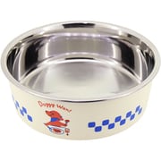 ステンレスの食器 ごはんにゃわん 犬用 ダイナー MINI