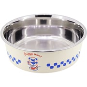ステンレスの食器 ごはんにゃわん 犬用 ダイナー SS