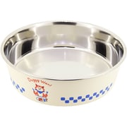 ステンレスの食器 ごはんにゃわん 犬用 ダイナー S
