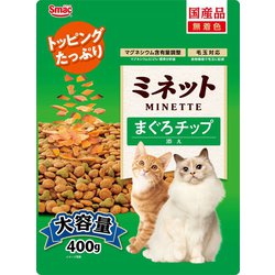 ミネット まぐろチップ添え 400g