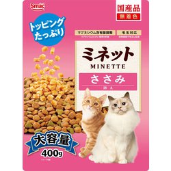 ミネット ささみ添え 400g