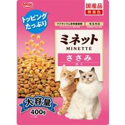 ミネット ささみ添え 400g