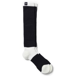 BAKUNE SLEEP SOCKS Long ネイビー×ホワイト（M）