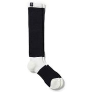 BAKUNE SLEEP SOCKS Long ネイビー×ホワイト(M)