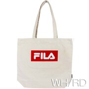 FL-0013 WH/RD [キャンバストートバッグ]