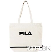FL-0013 WH/L・BK [キャンバストートバッグ]