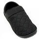 MEI-SHL-243001 [キルティング スリッポンLADIES M BLACK]