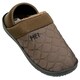 MEI-SHL-243001 [キルティング スリッポンLADIES S BROWN]