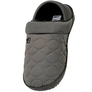 MEI-SHL-243001 [キルティング スリッポンLADIES S GREY]