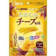 ゴン太の素材の旨みさつまいも なめらかチーズ味 120g