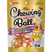 ゴン太のカミング チューイングボール 5個
