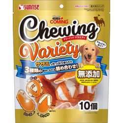 ゴン太のカミング チューイングバラエティ 10個