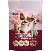 クエン酸inオシッコ後のおそうじタオル 詰め替え用 100枚入