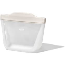 シリコンスタンドバッグS オートミール 容量360ml 11386000