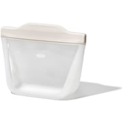 11386000 [シリコンスタンドバッグS オートミール 容量360ml]