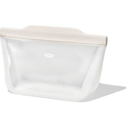 シリコンスタンドバッグM オートミール 容量950ml 11386100