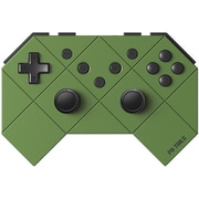 CHOC 1.0 CYBER TANK ワイヤレスゲームパッド Switch向け配列 Bluetooth 5.0/6軸ジャイロ/連射機能/振動機能 グリーン PB-WBC01-CT