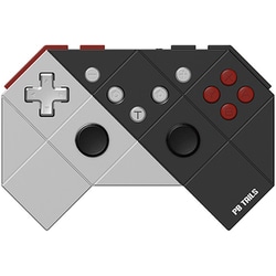 CHOC 1.0 URBAN STEEL ワイヤレスゲームパッド Switch向け配列 Bluetooth 5.0/6軸ジャイロ/連射機能/振動機能 ブラック/ホワイト PB-WBC01-US