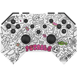 CHOC 2.0 Mr.wulong ワイヤレスゲームパッド Switch向け配列 Bluetooth 5.0 6軸ジャイロ/振動機能搭載 ホワイト PB-WBC02-WL