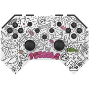CHOC 2.0 Mr.wulong ワイヤレスゲームパッド Switch向け配列 Bluetooth 5.0 6軸ジャイロ/振動機能搭載 ホワイト PB-WBC02-WL