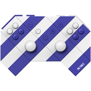 CHOC 2.0 ZoZo ワイヤレスゲームパッド Switch向け配列 Bluetooth 5.0 6軸ジャイロ/振動機能搭載 ブルー PB-WBC02-ZZ