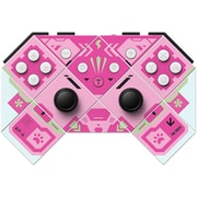 CHOC 2.0 Metal Sakura Warrior ワイヤレスゲームパッド Switch向け配列 メタル仕上げ Bluetooth 5.0 6軸ジャイロ/振動機能搭載 ピンク PB-WBC02-SW