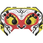 CHOC 2.0 Metal Wukong ワイヤレスゲームパッドSwitch向け配列 メタル仕上げ Bluetooth 5.0 6軸ジャイロ/振動機能搭載 イエロー PB-WBC02-WK