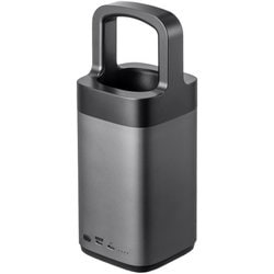 BTL-RDC36 [モバイルバッテリー ポータブル電源 大容量 67000mAh USB Type-C×2 PD 65W 高速充電 2台同時充電 加熱保護機能 ハンドル一体型 置くだけ専用充電トレー別売り PSE認証済み]