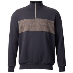 9340-BL-1-XL [クラッシック ハーフジップ スウェット ブラック XLサイズ]