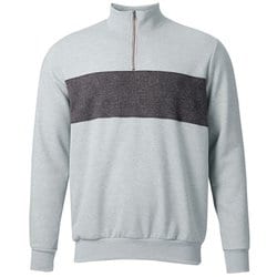 9340-BL-2-XL [クラッシック ハーフジップ スウェット グレー XLサイズ]