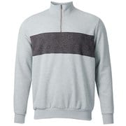 9340-BL-2-XL [クラッシック ハーフジップ スウェット グレー XLサイズ]