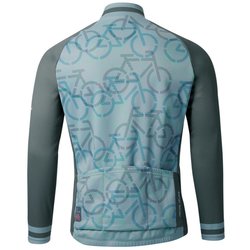 Pearl Izumi - PEARL IZUMI 9334-BL 長袖ジャージ size:XL タイダイ 9334-BL：シティライド ウォーム プリント ジャージ | パール